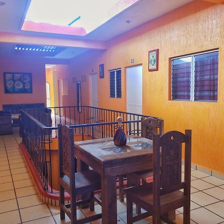 ホテル Casa De Huespedes Cielito Lindo サンタ・クルス・ウアトゥルコ エクステリア 写真