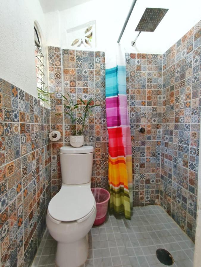 ホテル Casa De Huespedes Cielito Lindo サンタ・クルス・ウアトゥルコ エクステリア 写真