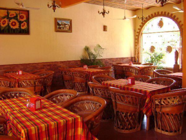 ホテル Casa De Huespedes Cielito Lindo サンタ・クルス・ウアトゥルコ エクステリア 写真