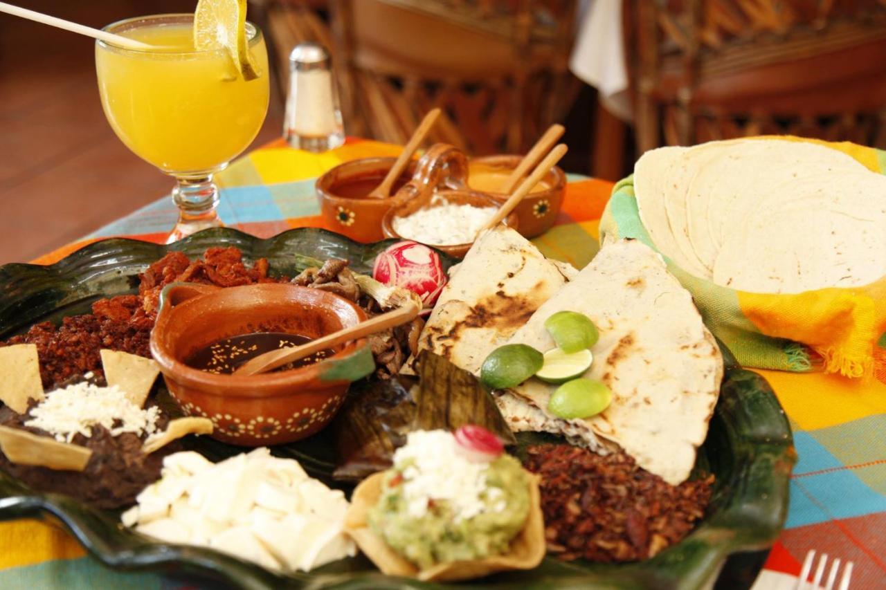 ホテル Casa De Huespedes Cielito Lindo サンタ・クルス・ウアトゥルコ エクステリア 写真