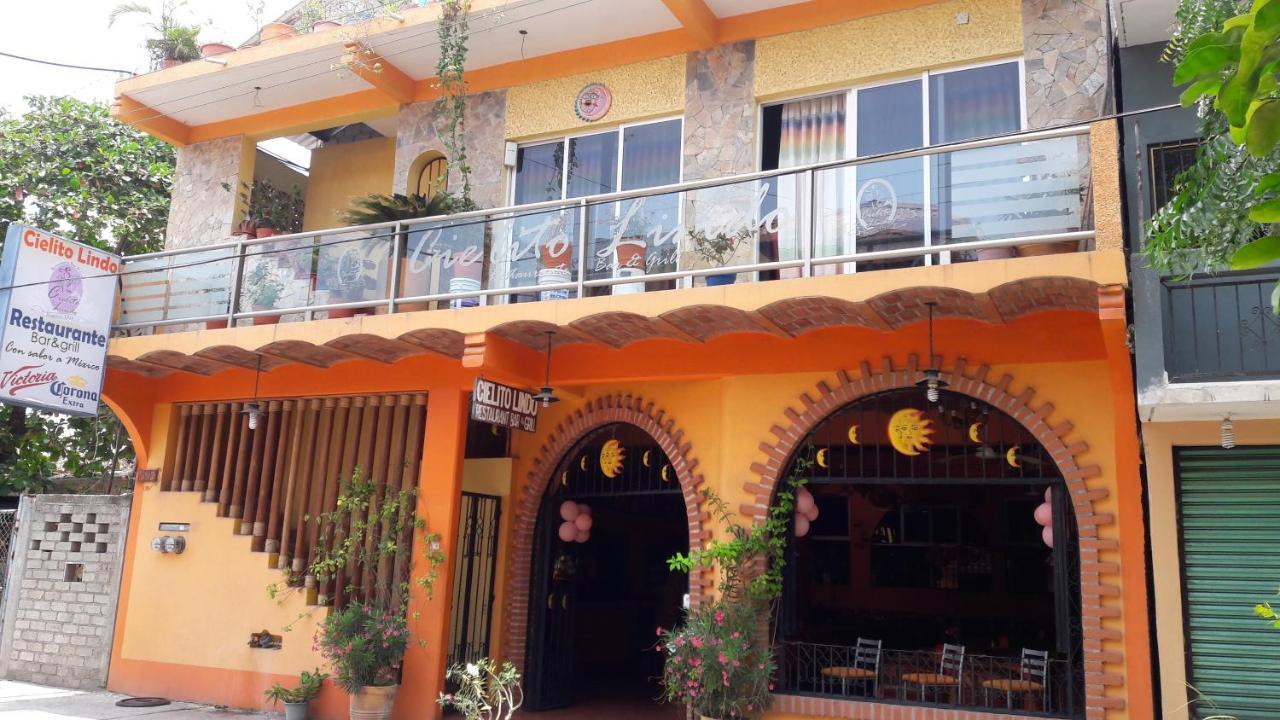 ホテル Casa De Huespedes Cielito Lindo サンタ・クルス・ウアトゥルコ エクステリア 写真