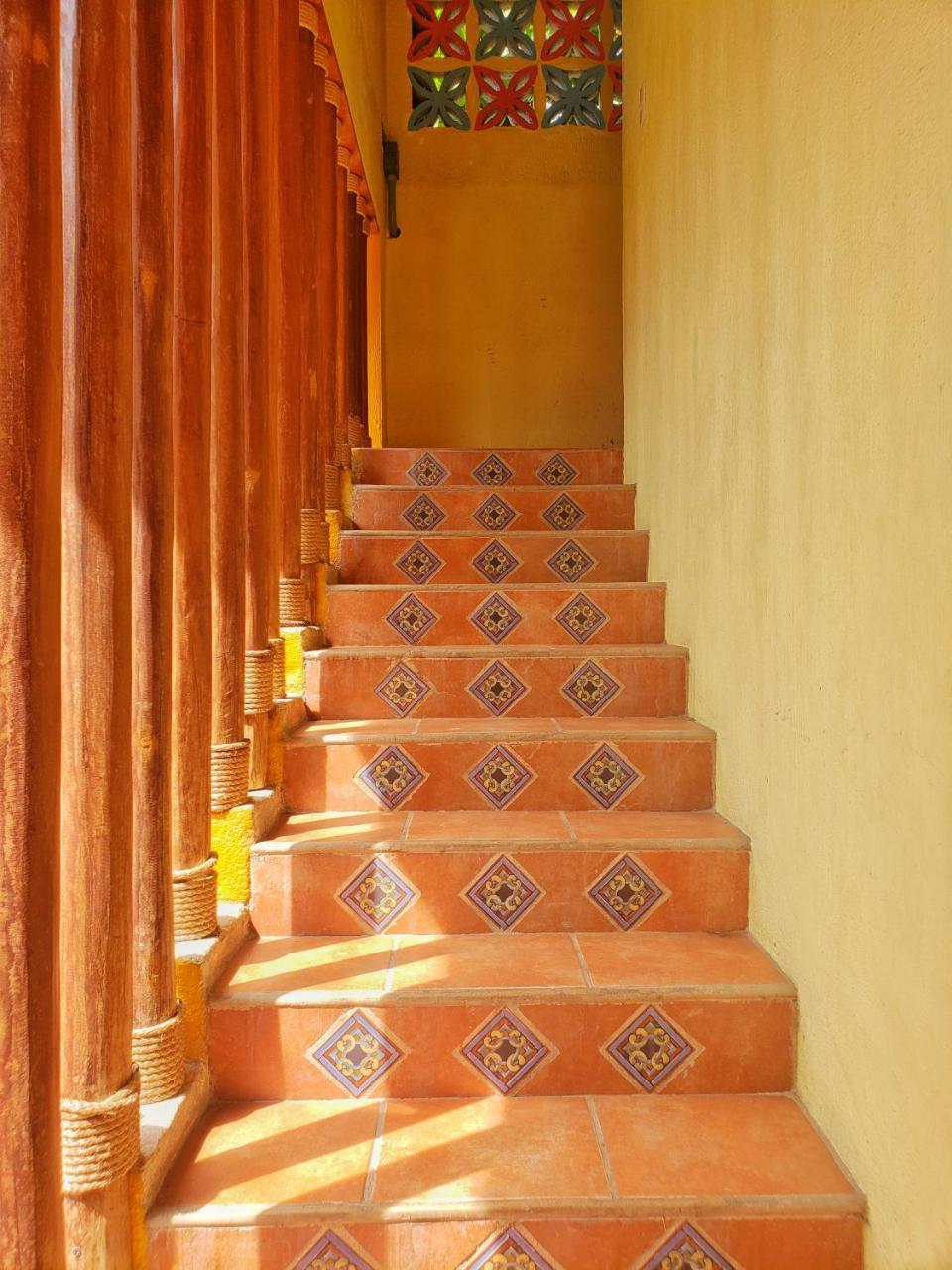 ホテル Casa De Huespedes Cielito Lindo サンタ・クルス・ウアトゥルコ エクステリア 写真